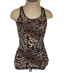 Animal Print Tank Top